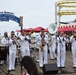 Navy Band Southwest 32nd Street Brass Band at Sant Monica Pier