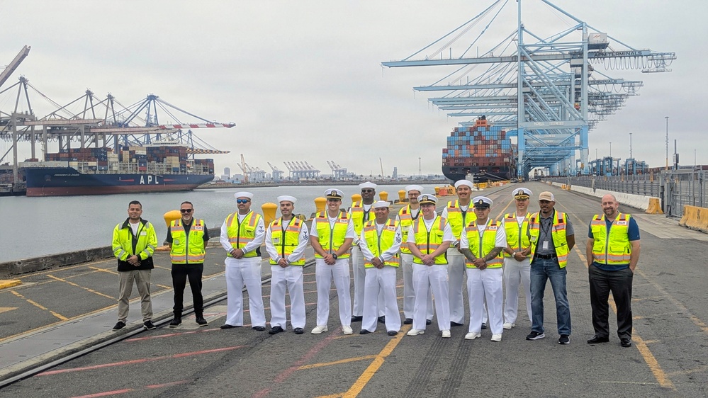 Los Angeles Fleet Week 2026: Career Opportunities at Port of Los Angeles
