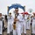 Navy Band Southwest 32nd Street Brass Band at Santa Monica Pier Navy Band Southwest 32nd Street Brass Band at Santa Monica Pier