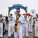 Navy Band Southwest 32nd Street Brass Band at Santa Monica Pier