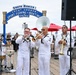 Navy Band Southwest 32nd Street Brass Band at Santa Monica Pier