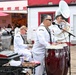 Navy Band Southwest 32nd Street Brass Band at Santa Monica Pier