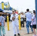 Navy Band Southwest 32nd Street Brass Band at Santa Monica Pier
