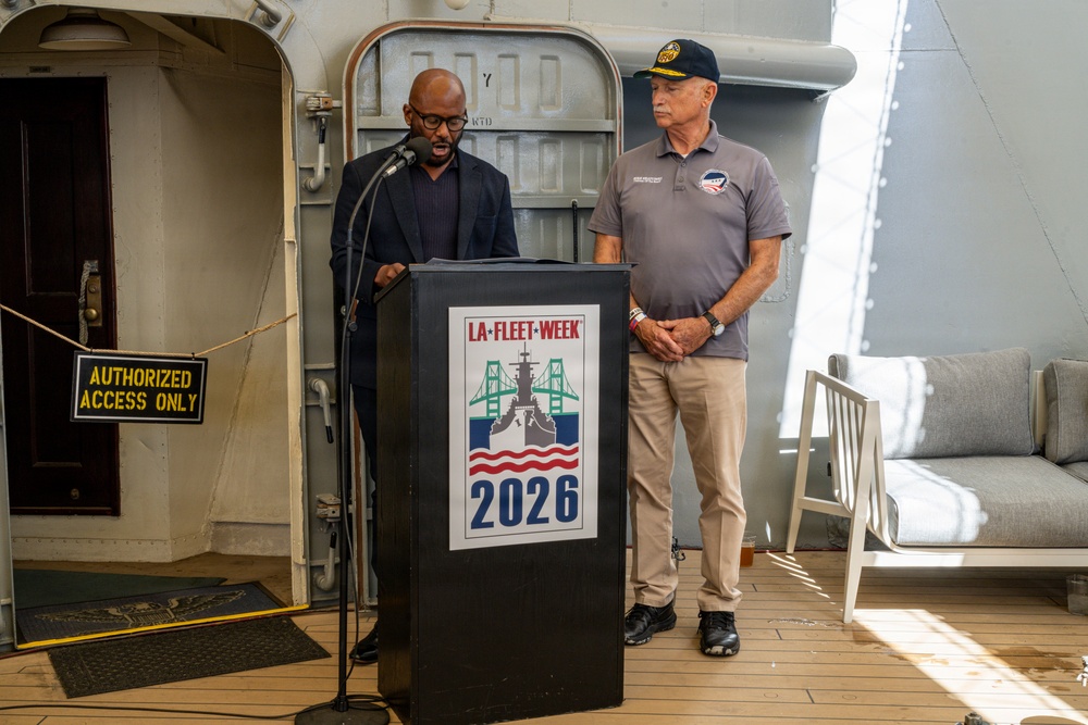 Los Angeles Fleet Week 2026: Grand Opening of “Life of a Sailor” Exhibition