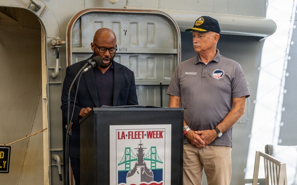 Los Angeles Fleet Week 2026: Grand Opening of “Life of a Sailor” Exhibition
