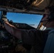 KC-135 refuels F-18
