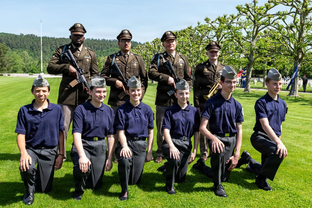 Epinal American Cemetery Memorial Day Ceremony 2026