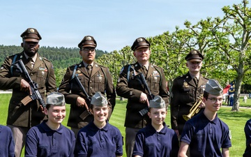 Epinal American Cemetery Memorial Day Ceremony 2026