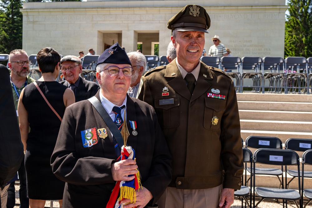 Epinal American Cemetery Memorial Day Ceremony 2026