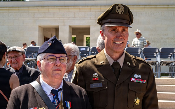 Epinal American Cemetery Memorial Day Ceremony 2026
