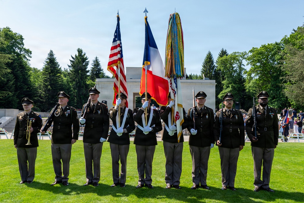 Epinal American Cemetery Memorial Day Ceremony 2026