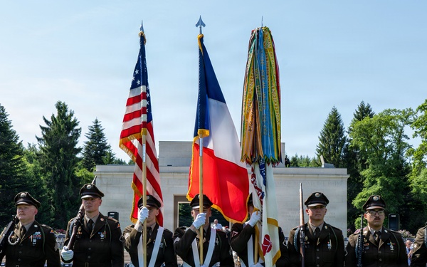 Epinal American Cemetery Memorial Day Ceremony 2026
