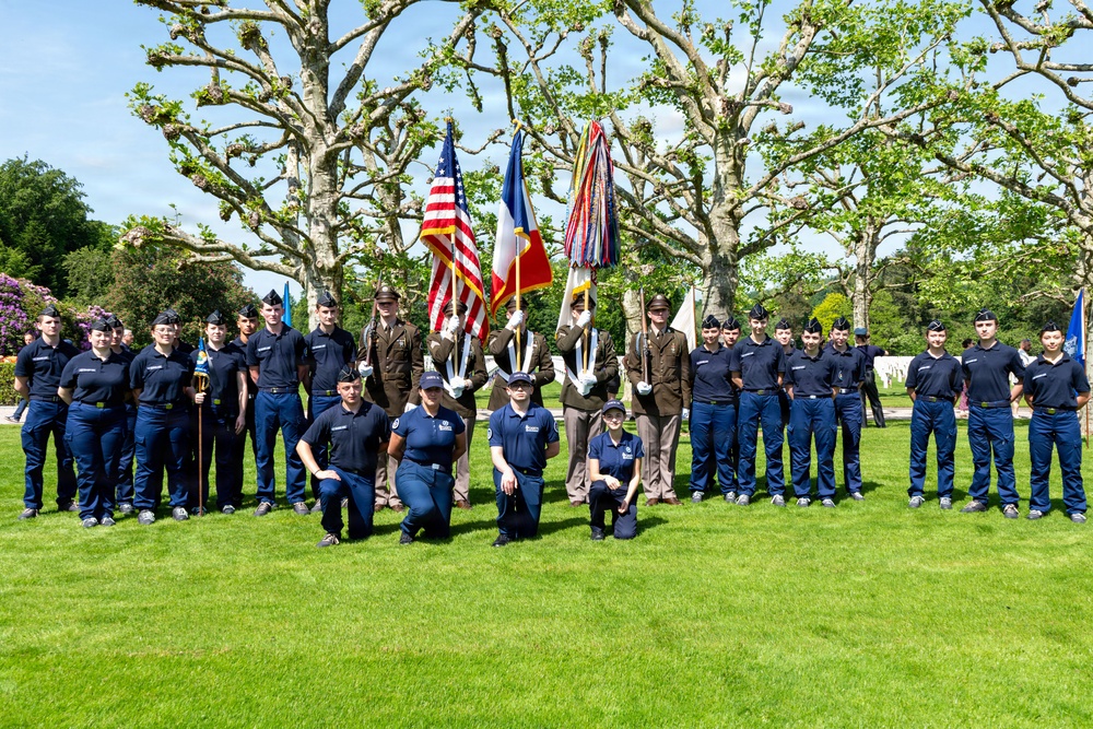 Epinal American Cemetery Memorial Day Ceremony 2026