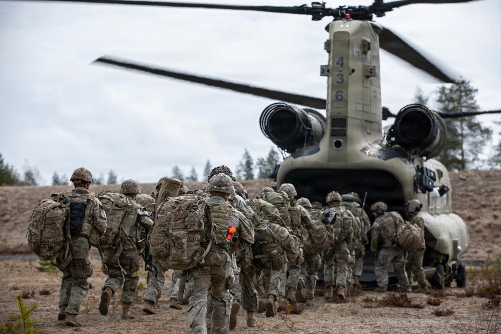 EXERCISE SABER STRIKE 2026