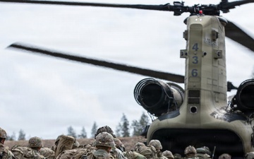 Always Ready: V Corps proves global response capability and lethality