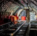 KC-135 Stratotanker performs air refueling operations