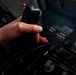 KC-135 Stratotanker performs air refueling operations