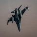 KC-135 Stratotanker performs air refueling operations