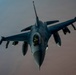 KC-135 Stratotanker performs air refueling operations