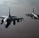 KC-135 Stratotanker performs air refueling operations