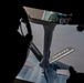 KC-135 Stratotanker performs air refueling operations