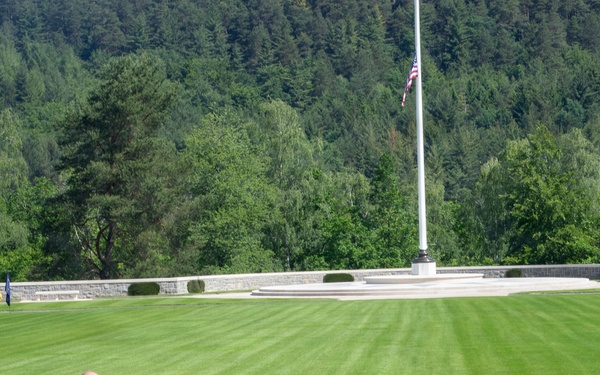 Service Members Gather in Epinal to Remember