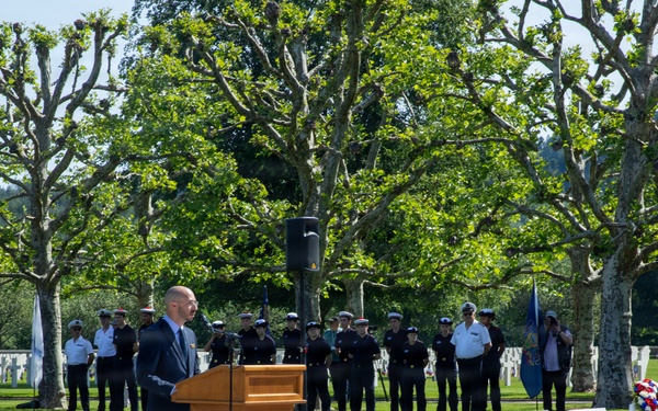 Service Members Gather in Epinal to Remember