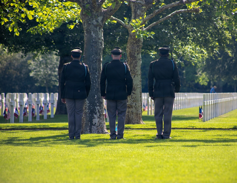 Service Members Gather in Epinal to Remember