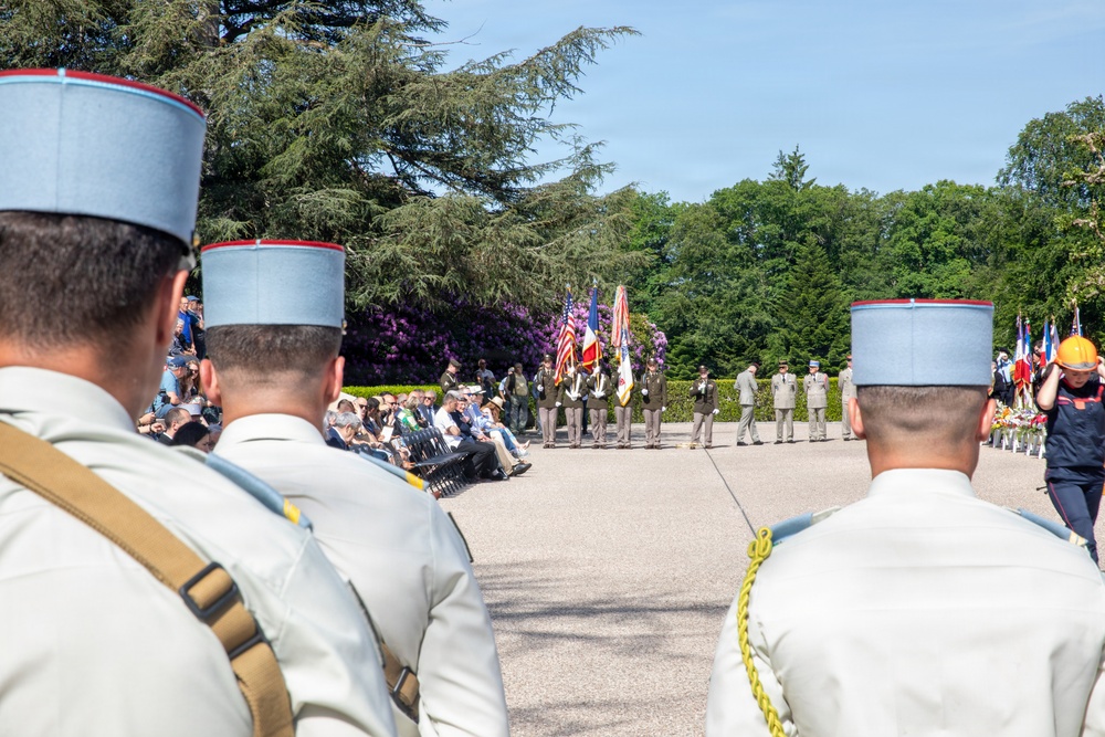 Service Members Gather in Epinal to Remember
