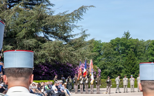 Service Members Gather in Epinal to Remember
