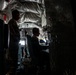 KC-135 Stratotanker refuels F-16 Fighting Falcon during security operations