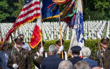 Epinal American Cemetery Memorial Day Ceremony 2026
