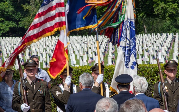 Service Members Gather in Epinal to Remember