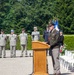 Service Members Gather in Epinal to Remember