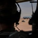 KC-135 Stratotanker refuels F-16 Fighting Falcon during security operations
