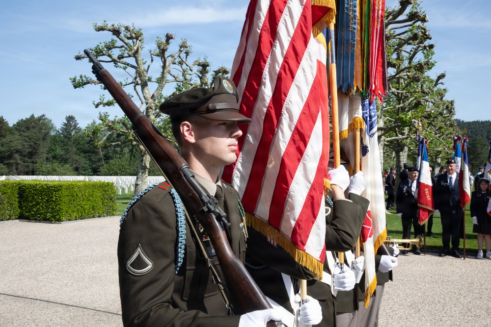 Service Members Gather in Epinal to Remember