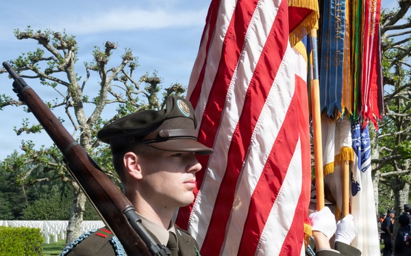 Service Members Gather in Epinal to Remember