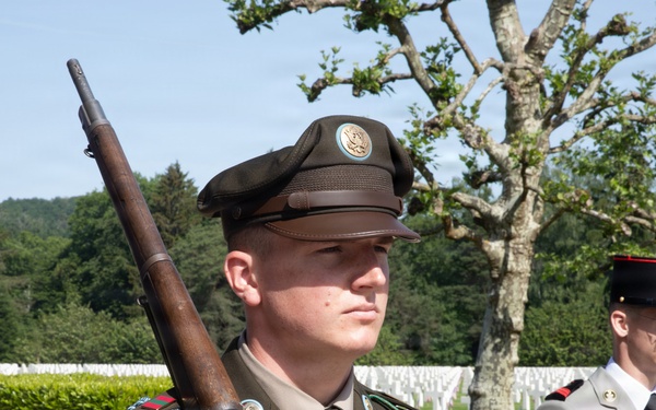 Service Members Gather in Epinal to Remember