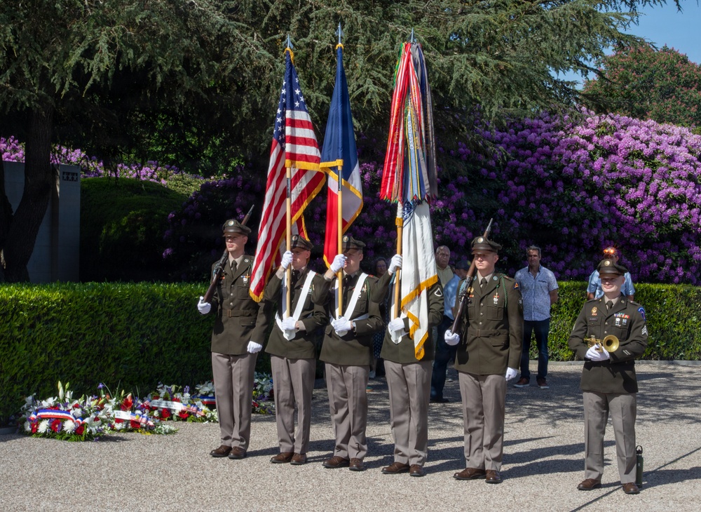Service Members Gather in Epinal to Remember