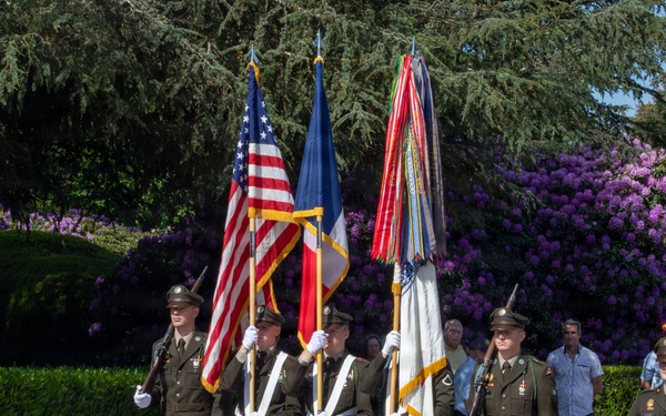 Service Members Gather in Epinal to Remember
