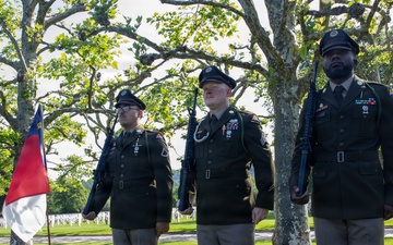 Service Members Gather in Epinal to Remember