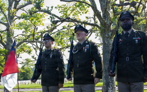 Service Members Gather in Epinal to Remember