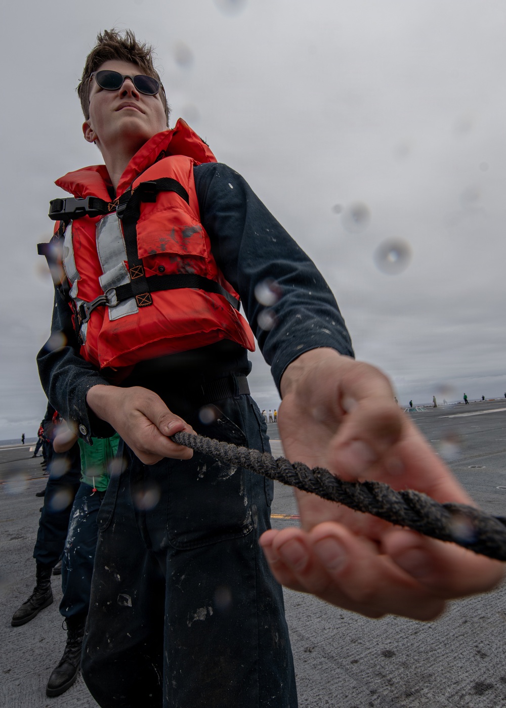 George Washington Conducts Fueling-at-Sea