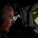 KC-135 Stratotanker refuels F-16 Fighting Falcon