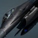KC-135 Stratotanker refuels F-16 Fighting Falcon