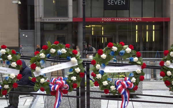 Chicago Honors Fallen Service Members During Memorial Day Ceremony at Daley Plaza