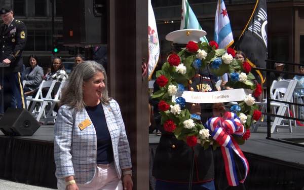 Chicago Honors Fallen Service Members During Memorial Day Ceremony at Daley Plaza