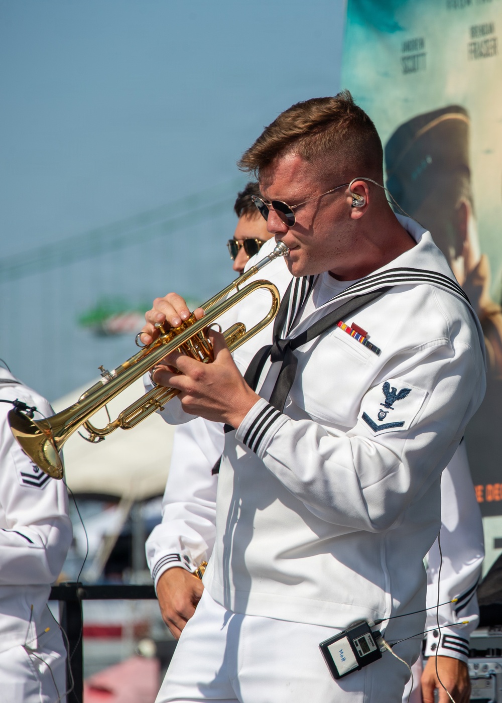 Navy Band Southwest perfom at LA Fleet Week 2026