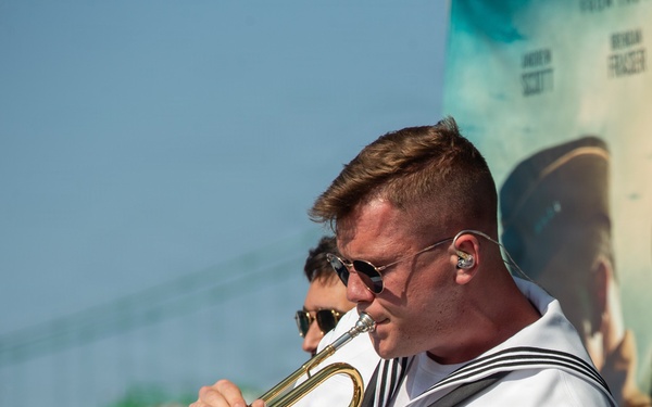 Navy Band Southwest perfom at LA Fleet Week 2026