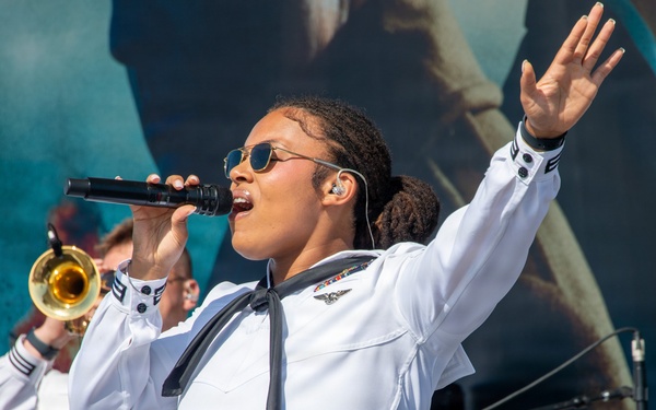 Navy Band Southwest performs at LA Fleet Week 2026